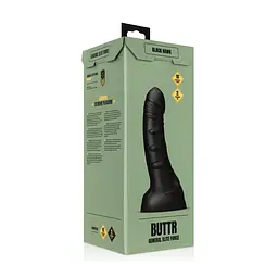 Фалоімітатор Buttr Black Hawk Curved Anal Dildo, 30.5 см - мініатюра 10