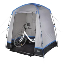 Намет High Peak Torbole Light Grey/Black/Blue (14014) - мініатюра 2