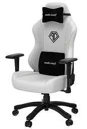 Ігрове крісло Anda Seat Phantom 3 L White (AD18Y-06-W-PV) - мініатюра 2
