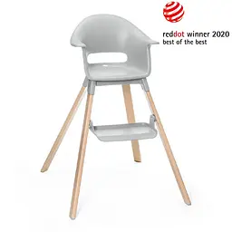 Уцінка. Стільчик Stokke Clikk Cloud Grey (552001) - мініатюра 5