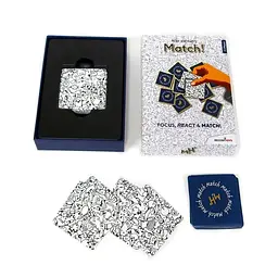 Карткова гра Recent Toys Mike Harman's Збіг Match два набори карт по 18 штук (RT5111) - мініатюра 2