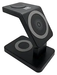 Бездротовий зарядний пристрій XON AirCharge (15W) Black (AC2MB 364) - мініатюра 3