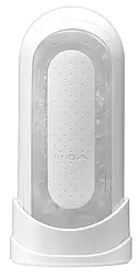 Мастурбатор Tenga Flip Zero інноваційний японський, 18 см (білий) - мініатюра 3