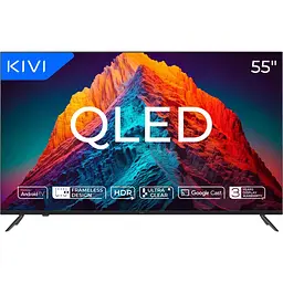 Телевізор Kivi U770QB 55` QLED Ultra HD 4K (55U770QB) [135141]