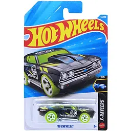 Базова машинка Hot Wheels X-Raycers '69 Chevelle колір в асортименті (5785) JJK83 - мініатюра 4