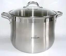 Каструля Bohmann BH 3025 30 см. 19 л - мініатюра 5