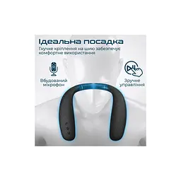 Акустична система Promate Hook Black (hook.black) - мініатюра 5