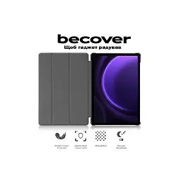 Чохол до планшета BeCover Smart Case Samsung Galaxy Tab S10 FE (SM-X520/SM-X526) 10.9" Rose Gold (713282) - мініатюра 10