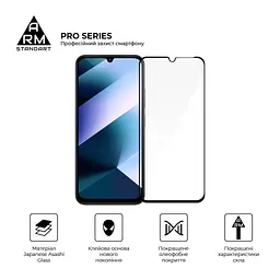 Скло захисне Armorstandart Pro Xiaomi Poco C85 4G (ARM85414) - мініатюра 2