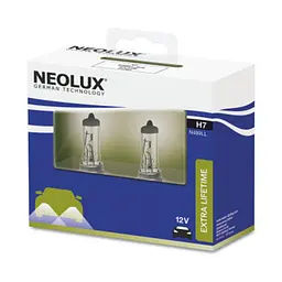 Автолампа Neolux галогенова 55W (N499LL-SCB) - мініатюра 2
