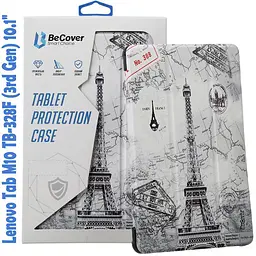 Чохол-книжка BeCover Smart для Lenovo Tab M10 TB-328F (3rd Gen) 10.1" Paris (708296) - мініатюра 4