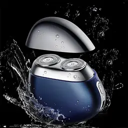 Електробритва Metz Firm Stone Shaver (MZPS021-Navy Blue) - мініатюра 4
