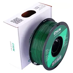 Пластик для 3D-принтера eSUN PLA+ P1.75 мм, 1 кг, green pine (PLA+P175PG1)