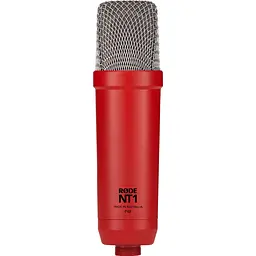 Мікрофон студійний Rode NT1 Signature Red (NT1SIGNATURERED) [154368] - мініатюра 7