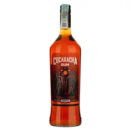 Алкогольний напій Cucaracha Rum Spicy Orange 35% 1 л - мініатюра 2