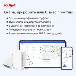 Точка доступу Ruijie Reyee RG-RAP1200(F) - мініатюра 9