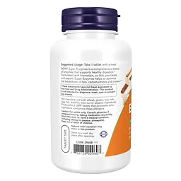 Super Enzymes - 90 tabs - мініатюра 3