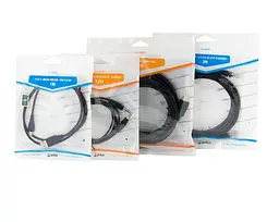 Кабель Piko USB - micro USB V2.0 (M/M), 1 м, Black (1283126474088) - мініатюра 2