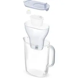 Фільтр-глечик Brita Style eco LED Mxpro світло-синій (1055745) - мініатюра 2