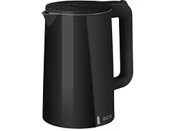 Електрочайник ECG RK 1702 Safe to Touch Black