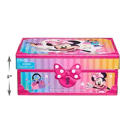 Дитяча скриня-перевдягальня та рольова гра Disney Minnie Mouse, розміри 4-6 років ексклюзивно від Just Play Just Play 89792