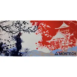 Ігрова поверхня MONTECH GMP 101 Red [139618] - мініатюра 1