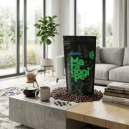 Кава в зернах NewTea Maragogipe 100% арабіка, Гватемала, 1 кг - мініатюра 2