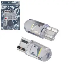 Лампа PULSO/габаритна/LED T10/W2.1x9.5d/W5W/1SMD-CREE/12v/0.5w/55lm White