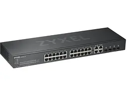 Комутатор ZyXel GS1920-24 V2 (GS1920-24V2-EU0101F) - мініатюра 4