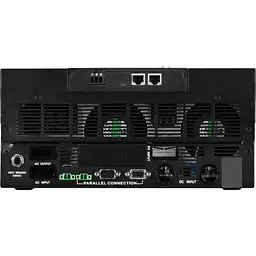 Інвертор 2E XM King 6000VA, 48V (автономний) Pnom - 6,0kW 2-AC - мініатюра 5