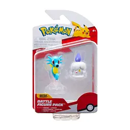 Фігурка Pokemon набір W15 - Літвік і Хорсі (PKW3008)