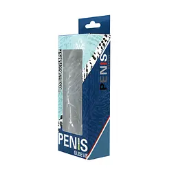 Насадка на статевий член BAILE PENIS SLEEVE Baile BI-010045E 99103 - мініатюра 2