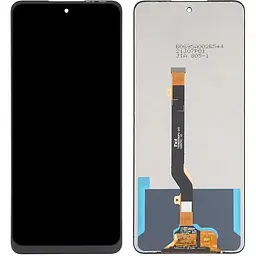 Дисплей Tecno Pova 2 LE7 /Pova 3 LF7n /Pova 5G LE8 /Infinix Note 10 /Infinix Note 10 Pro /Infinix Note 11 Pro /Infinix Note 11s чорний, оригінал PRC