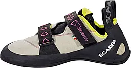 Скальники Scarpa Velocity WMN 36 Сірий-Жовтий - мініатюра 3
