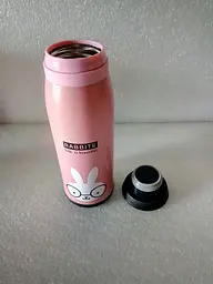 Термос дитячий 0,5л Henks TD-305 pink - мініатюра 10