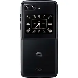 Смартфон Motorola Razr 2022 8/256GB Satin Black (PAUG0005) - мініатюра 2