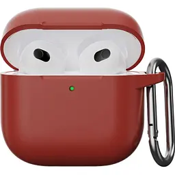 Чохол ArmorStandart Hang Case для Apple AirPods 4 Scarlet (ARM81294) [118663]
