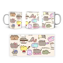 Кружка GeekLand Pusheen Пушин всі види РС.02.381 - мініатюра 4