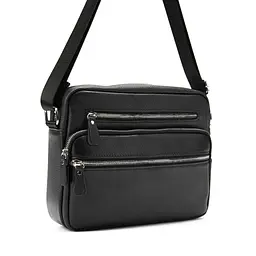 Чоловіча шкіряна сумка через плече Tiding Bag M56-9988A