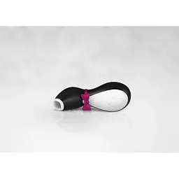 Вакуумний кліторальний стимулятор Satisfyer Penguin - мініатюра 3