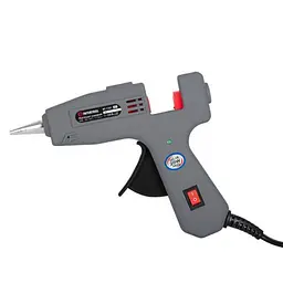 Клейовий пістолет Intertool RT-1101, 20-65 Вт, 7-7.5 мм, 180-195 °C, з вимикачем - мініатюра 2