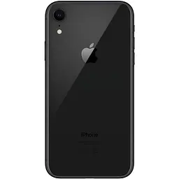 Смартфон Apple iPhone XR 128GB Black Model A2105 (Grade B) Seller Refurbished - мініатюра 3