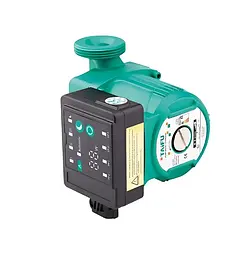 Насос циркуляційний енергозберігаючий Taifu star25/4A/130 Н=4 м, Q=2,4 кб м, P=22 Вт (з кабелем та гайками) (TF0053)