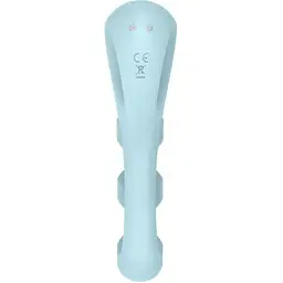 Універсальний вібратор Satisfyer Tri Ball 2, 3 двигуна гнеться - мініатюра 5