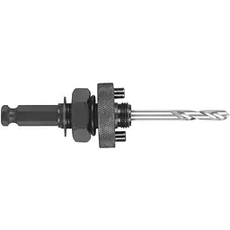 Хвостовик для коронок діаметрів 32-210мм MILWAUKEE 5/8''x18 хвостовик Hex 7/16''