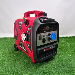 Інверторний бензиновий генератор iPower SM2300I (1.8/2.3 кВт) з дисплеєм, колесами та ручкою - мініатюра 10