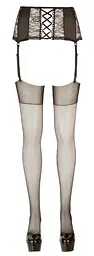 Панчохи Cottelli Legwear Elizabeth, 7 (чорний) - мініатюра 4