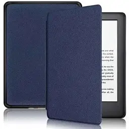 Чохол до електронної книги BeCover Ultra Slim Amazon Kindle 11th Gen. 2022 6" Deep Blue (708847)
