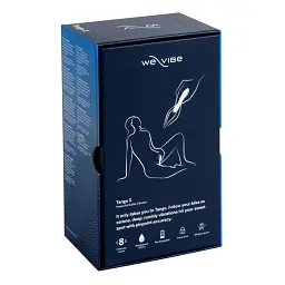 Вібратор We-Vibe Mini Stymulator Tango X 10 см синій - мініатюра 10