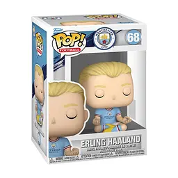 Фігурка Funko Pop серії Футбол: Манчестер Сіті - Ерлінг Голанд (89365) - мініатюра 2